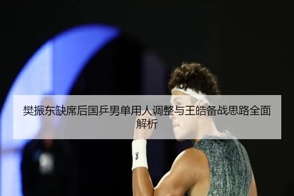 樊振东缺席后国乒男单用人调整与王皓备战思路全面解析